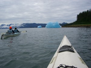 Kayaking on a Small Ship Adventure Cruise in Alaska