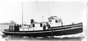 Historic Picture of the Small Ship David B Historic Picture of the Small Ship David B