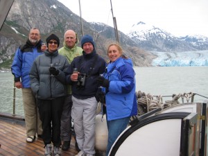 Passengers on the David B Cruise in Alaska Passengers on the David B Cruise in Alaska