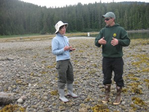 Alaskan Cruise Beach Walk