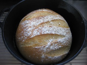 Bread Baked Fresh on a David B Cruise