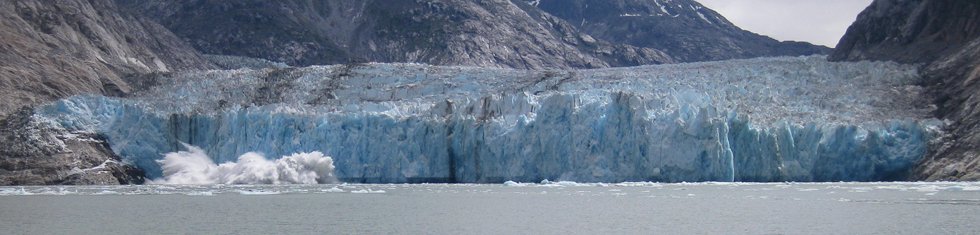 Dawes Glacier Calving