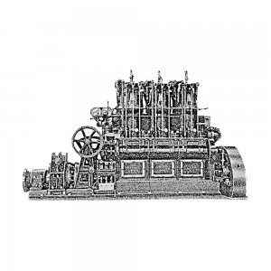Washington Iron Works Engine | David B