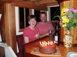 Birthdays on the David B Birthdays on the David B