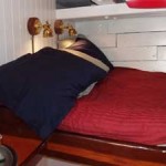 Small Ship Adventure Cruise Motor Vessel David B - Chinook Stateroom