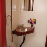 Small Ship Adventure Cruise Motor Vessel David B - Sockeye State Room Private Head with Sink and Toilet