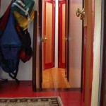Inside Passage Small Ship Adventure Cruise Companion way on the David B