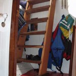 Alaska Small Ship Adventure Cruise Ladder to staterooms
