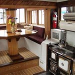 Inside Passage Small Ship Cruise Galley on the David B
