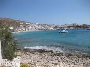 Chartering a sailboat in Greece