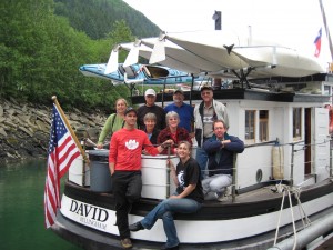 Group Photo Inside Passage Group Photo | Alaska | Learn to Cruise