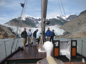 Sawyer Glacier | David B Cruises | Alaska Yacht Charter 