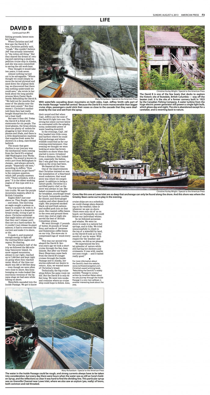 Aboard the David B - Page 2