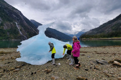 Touching an Iceberg