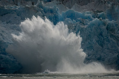 Dawes Glacier Calving