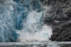 Dawes Glacier Calving