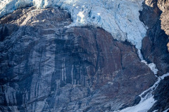 Mountain Glacier in Endicott Arm