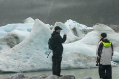Jeffrey at Baird Glacier
