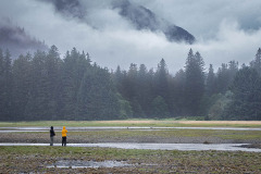 Mudflat in on Admiralty Island