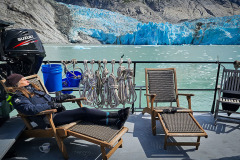 Upper Deck and Dawes Glacier