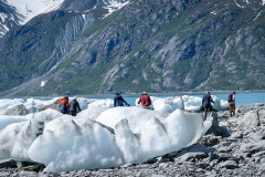 Glacier-beach-walk