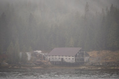 Butedale-building
