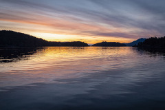 Lasquiti-Sunset
