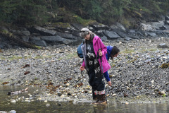 Tidepooling at Wood Spit Tidepooling at Wood Spit