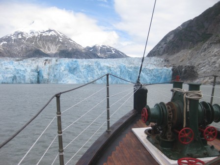 Alaska Small Boat Tour | Tracy Arm Fords Terror | David B Cruises | Dawes Glacier