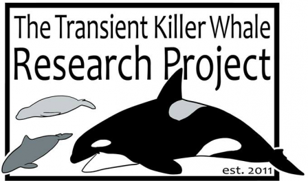 Transient Killer Whale Research Project Logo