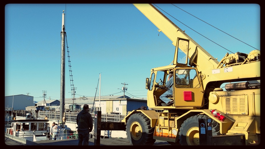 Tin Hat Update Mast, Stairs, and Coolers Northwest Navigation Co.