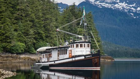 Glacier Bay Small Cruise Ship David B