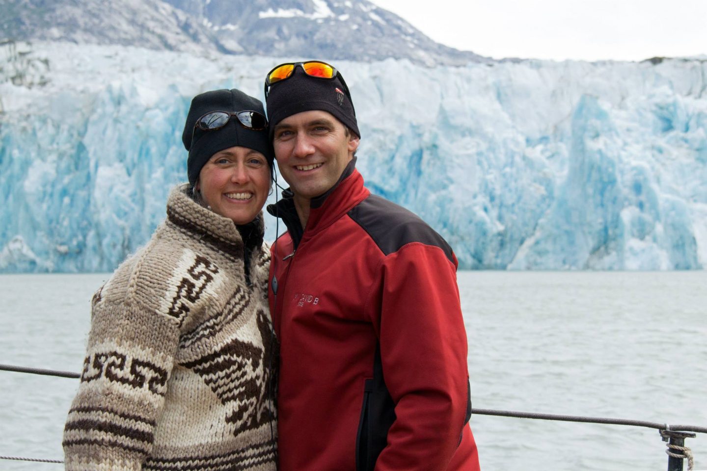 Captain and Chef on the David B