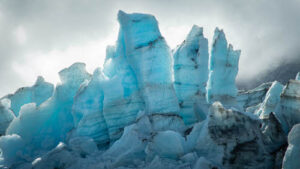 Lamplough Glacier - Alaska Cruise