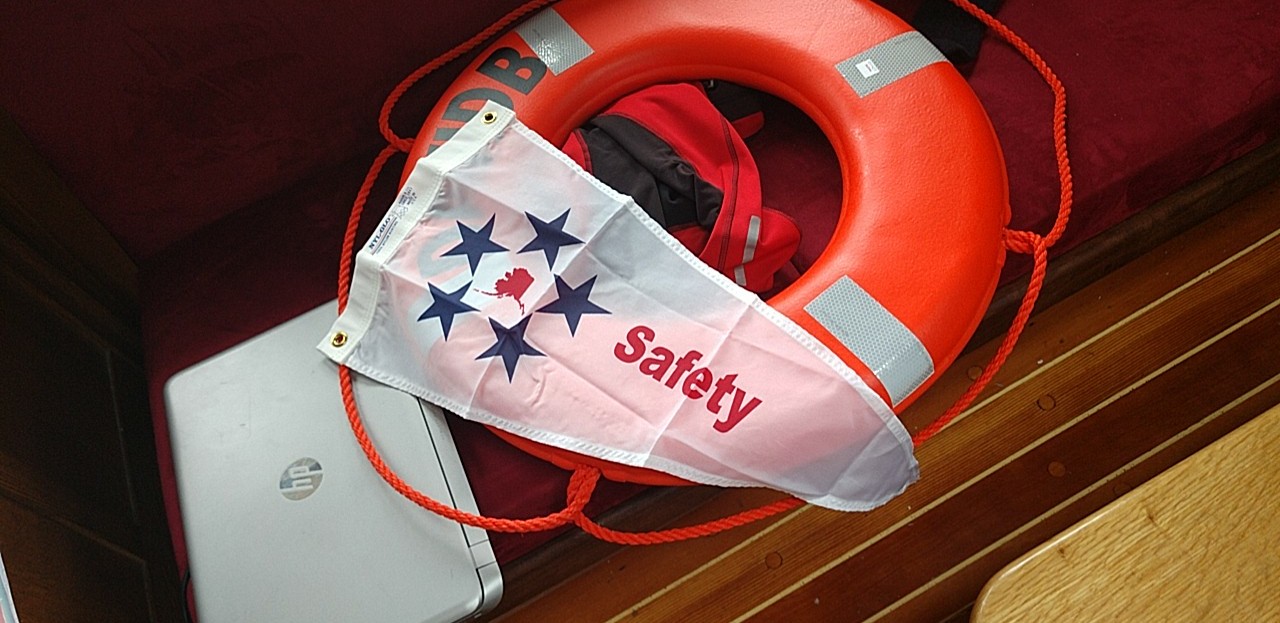 USCG Alaska 5-Star Safety pennant